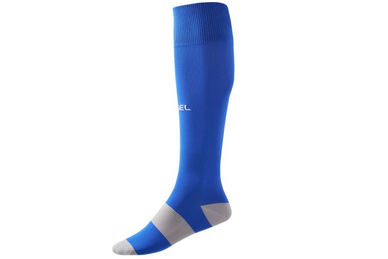Гетры футбольные Jogel Camp Basic Socks, синий\серый\белый 