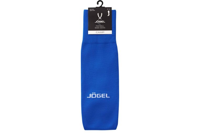 Гетры футбольные Jogel Camp Basic Socks, синий\серый\белый фото 3