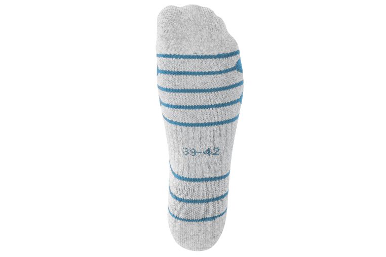 Гетры футбольные Jogel Match Socks, голубой фото 5
