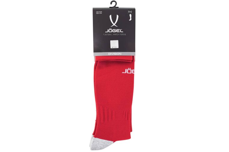 Гетры футбольные Jogel Match Socks красный фото 2