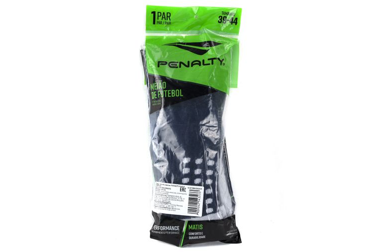 Гетры футбольные Penalty MATIS TREINO 4107886590UN темносине-белый фото 2