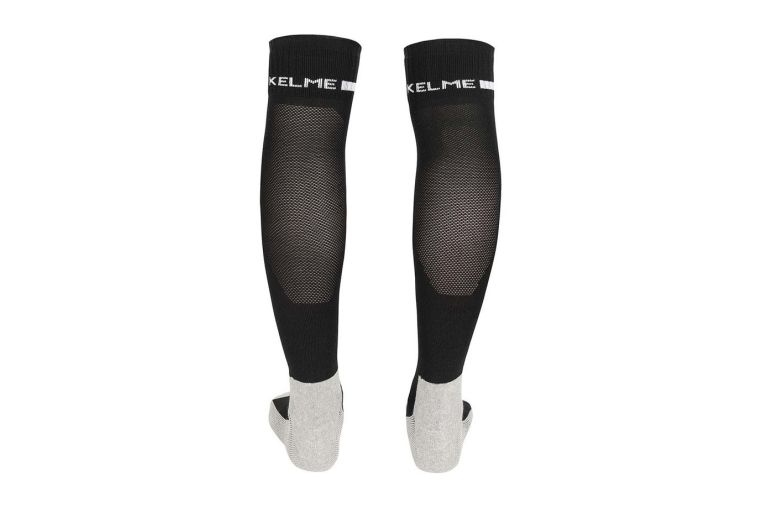 Гетры футбольные Kelme Football socks 8101WZ3001 черн, нейлон, хлопок,спандекс фото 1
