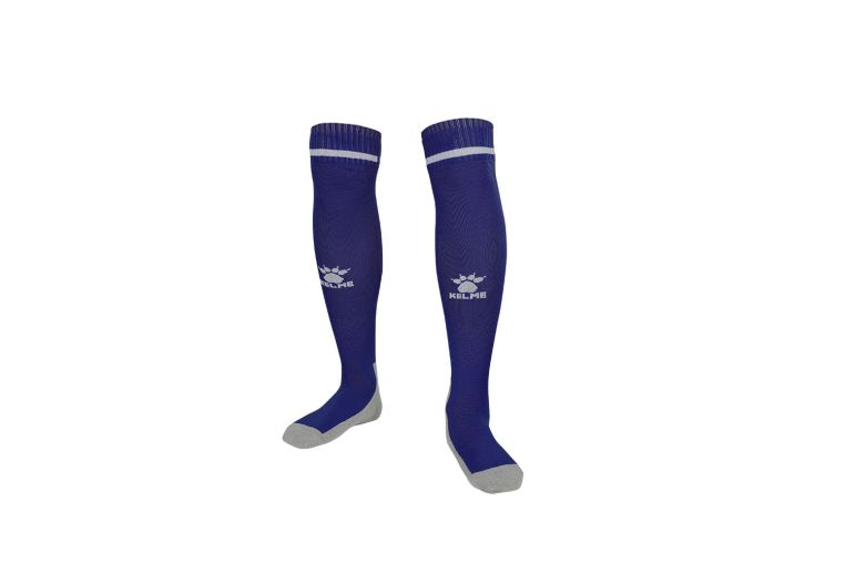 Гетры футбольные Kelme Football socks 8101WZ3001-424 Т-син, нейлон, хлопок,спандекс 