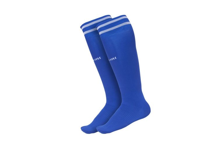 Гетры футбольные Atemi ASSK-001SS23-BLU синий 
