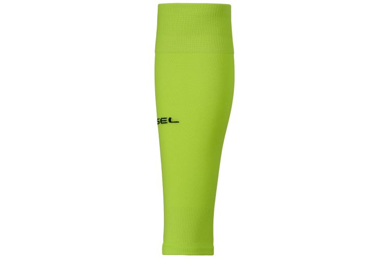 Гольфы футбольные Jogel CAMP BASIC SLEEVE SOCKS, желтый неон/черный 