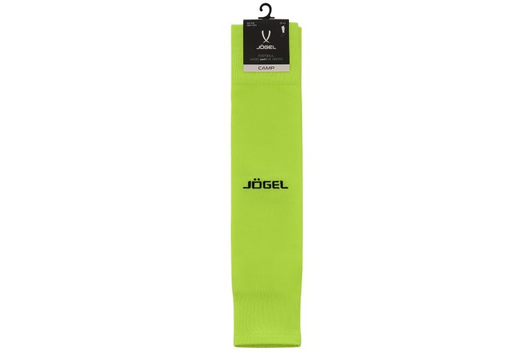 Гольфы футбольные Jogel CAMP BASIC SLEEVE SOCKS, желтый неон/черный фото 1