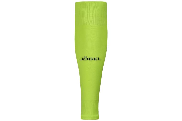 Гольфы футбольные Jogel CAMP BASIC SLEEVE SOCKS, желтый неон/черный фото 2