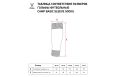 Гольфы футбольные Jogel CAMP BASIC SLEEVE SOCKS, желтый неон/черный фото 3