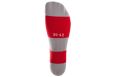 Гетры футбольные Jogel Camp Basic Socks, красный\серый\белый фото 1
