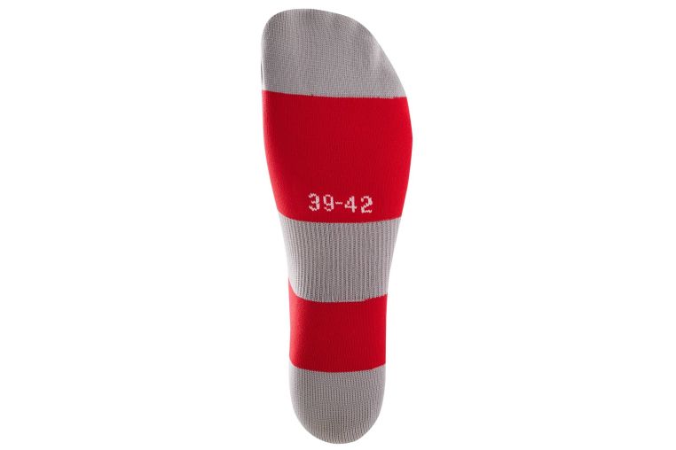 Гетры футбольные Jogel Camp Basic Socks, красный\серый\белый фото 1