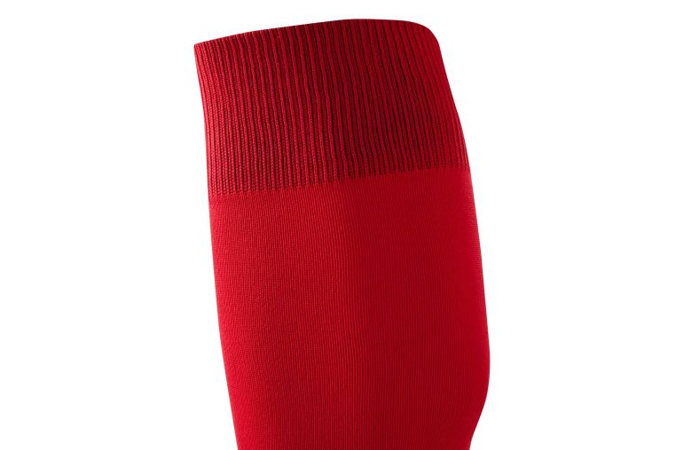 Гетры футбольные Jogel Camp Basic Socks, красный\серый\белый фото 2