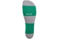 Гетры футбольные Jogel Camp Basic Socks, зеленый\серый\белый фото 5