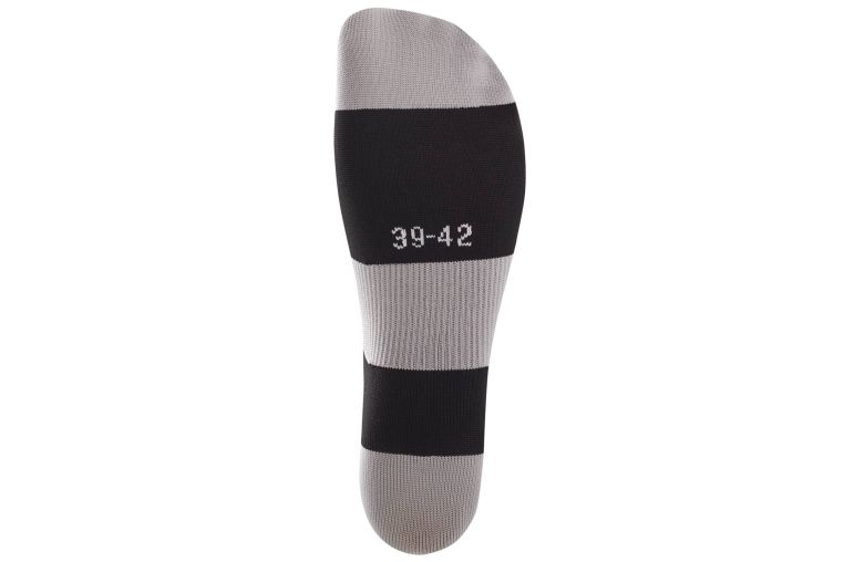 Гетры футбольные Jogel Camp Basic Socks, черный\серый\белый фото 5