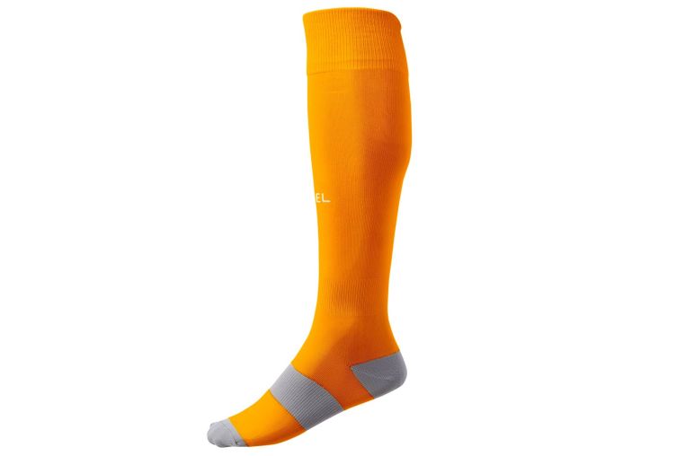 Гетры футбольные Jogel Camp Basic Socks оранжевый\серый\белый 