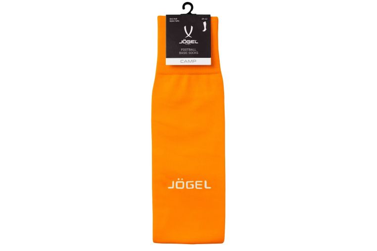 Гетры футбольные Jogel Camp Basic Socks оранжевый\серый\белый фото 3