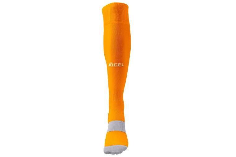 Гетры футбольные Jogel Camp Basic Socks оранжевый\серый\белый фото 4