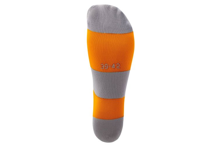 Гетры футбольные Jogel Camp Basic Socks оранжевый\серый\белый фото 5