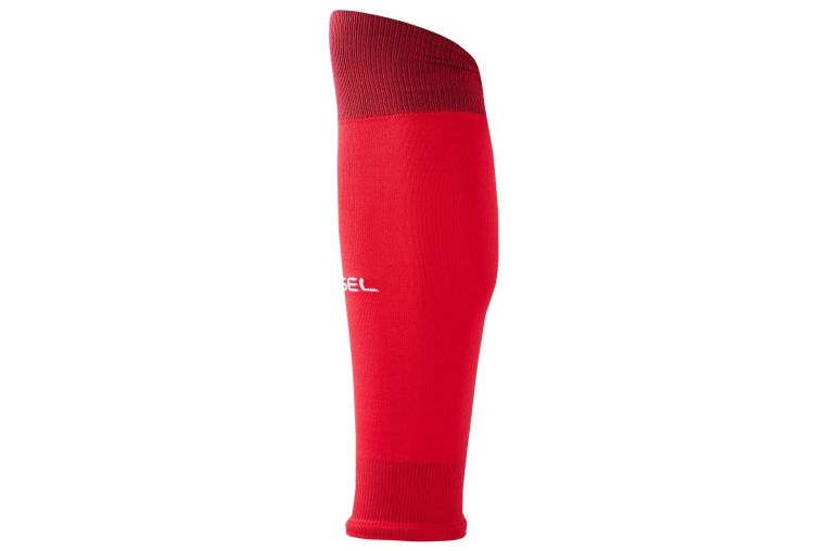 Гетры футбольные Jogel Camp Basic Sleeve Socks, красный\белый 
