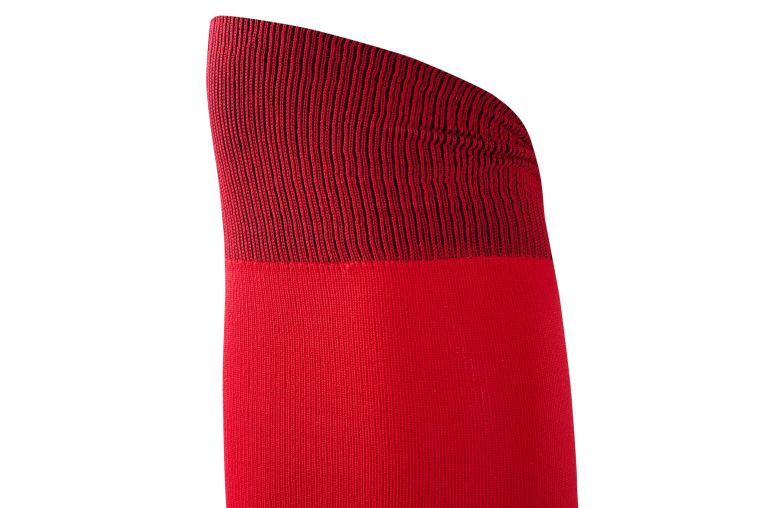 Гетры футбольные Jogel Camp Basic Sleeve Socks, красный\белый фото 2