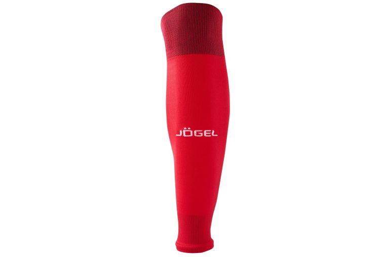 Гетры футбольные Jogel Camp Basic Sleeve Socks, красный\белый фото 4