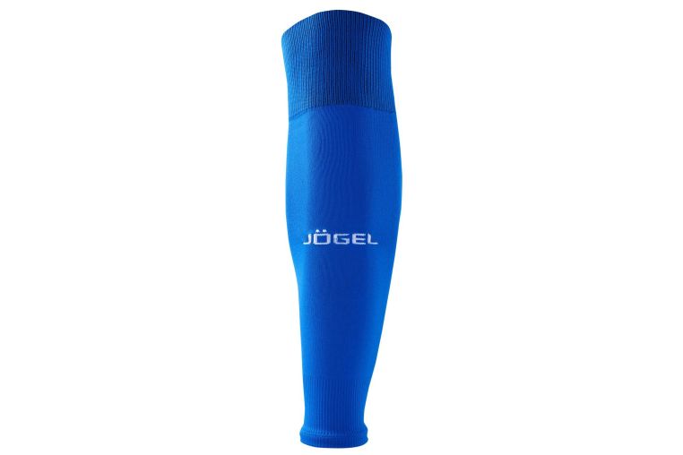 Гетры футбольные Jogel Camp Basic Sleeve Socks, синий\белый фото 2