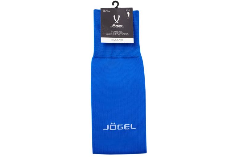 Гетры футбольные Jogel Camp Basic Sleeve Socks, синий\белый фото 4