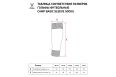 Гетры футбольные Jogel Camp Basic Sleeve Socks, темно-синий\белый фото 2