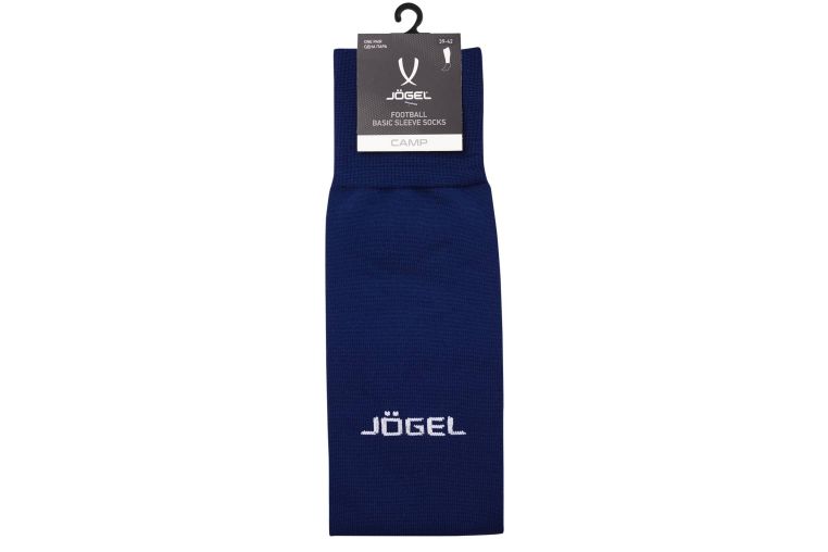 Гетры футбольные Jogel Camp Basic Sleeve Socks, темно-синий\белый фото 3