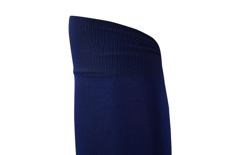 Гетры футбольные Jogel Camp Basic Sleeve Socks, темно-синий\белый фото 4