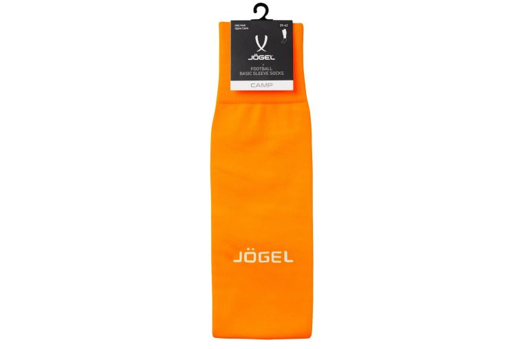 Гольфы футбольные Jogel Camp Basic Sleeve Socks оранжевый\белый фото 3