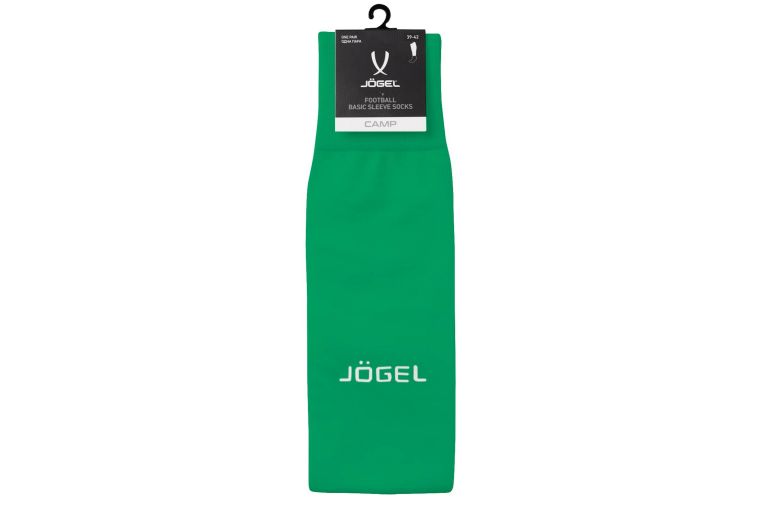 Гольфы футбольные Jogel Camp Basic Sleeve Socks зеленый\белый фото 3