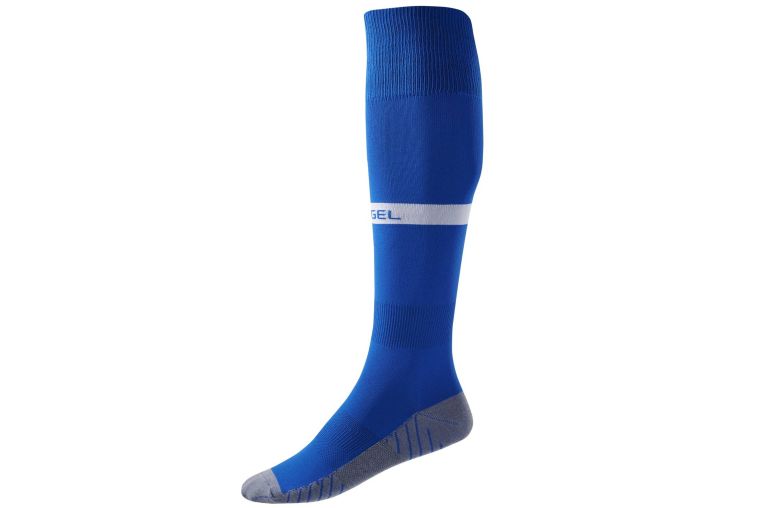 Гетры футбольные Jogel Camp Advanced Socks, синий\белый 