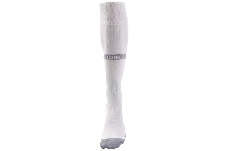 Гетры футбольные Jogel Camp Advanced Socks, белый\серый фото 3