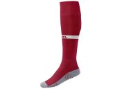 Гетры футбольные Jogel Camp Advanced Socks, гранатовый\белый