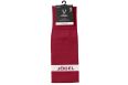 Гетры футбольные Jogel Camp Advanced Socks, гранатовый\белый фото 1