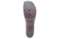 Гетры футбольные Jogel Camp Advanced Socks, гранатовый\белый фото 5