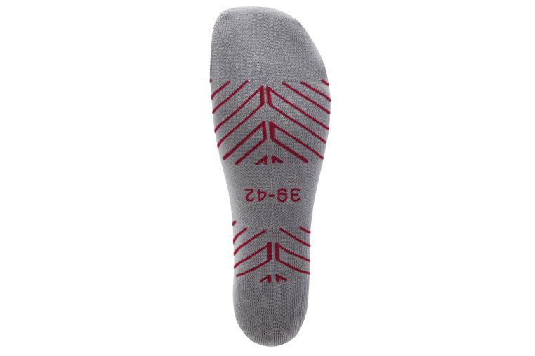 Гетры футбольные Jogel Camp Advanced Socks, гранатовый\белый фото 5