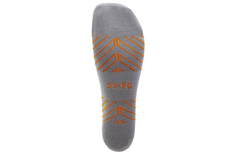 Гетры футбольные Jogel Camp Advanced Socks оранжевый\белый фото 3