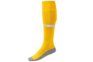 Гетры футбольные Jogel Camp Advanced Socks желтый\белый