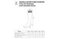 Гетры футбольные Jogel Camp Advanced Socks желтый\белый фото 2