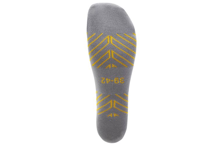 Гетры футбольные Jogel Camp Advanced Socks желтый\белый фото 3