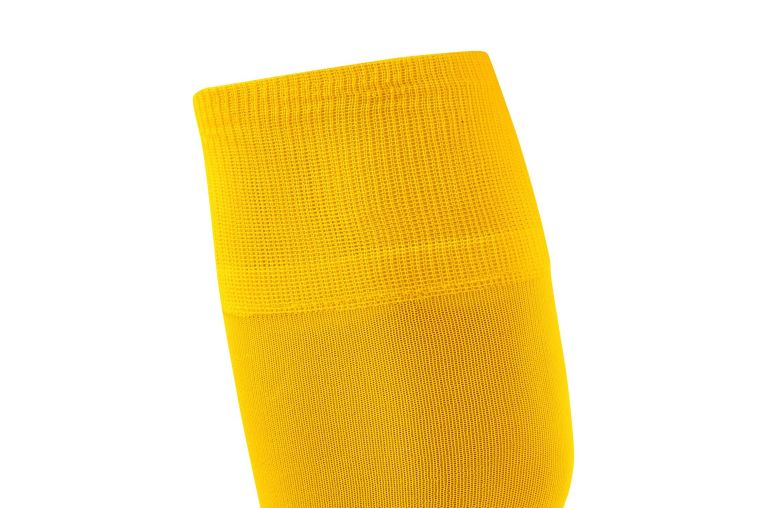 Гетры футбольные Jogel Camp Advanced Socks желтый\белый фото 4