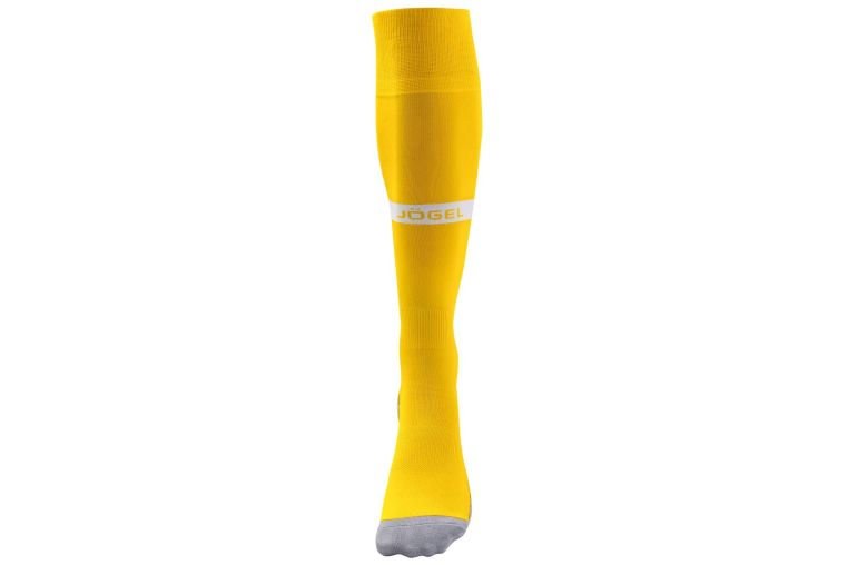 Гетры футбольные Jogel Camp Advanced Socks желтый\белый фото 5