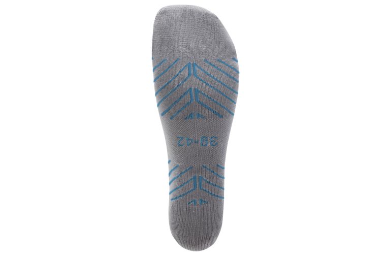 Гетры футбольные Jogel CAMP ADVANCED SOCKS голубой\белый фото 4