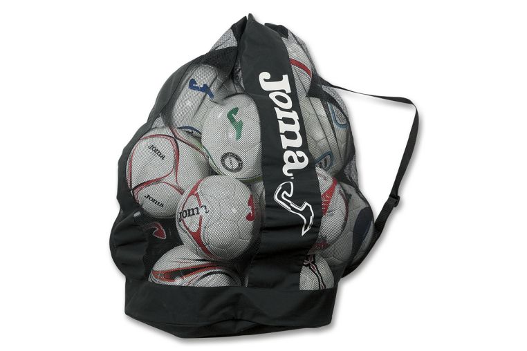 Сетка для мячей Joma Football Sack Team, Team-14, черный цвет 
