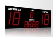 Табло для футбола Импульс 7100-D100x4-D50x5
