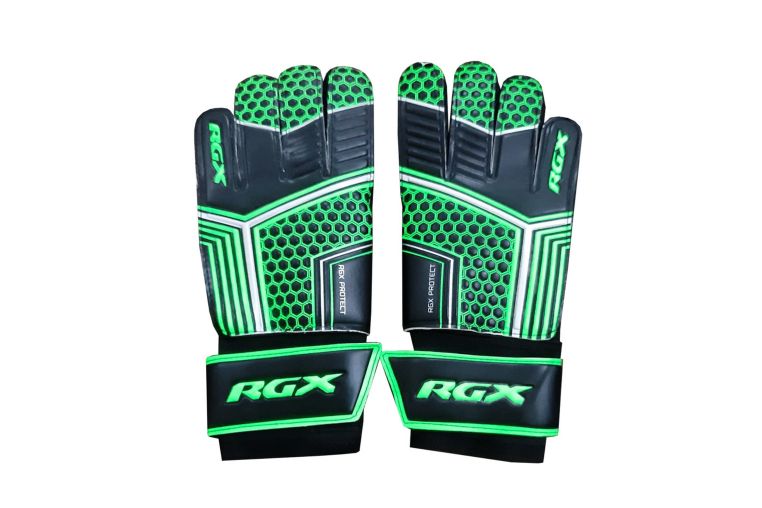 Перчатки вратаря Petra RGX-GFB10 Green 