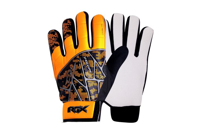 Перчатки вратаря Petra RGX-GFB07 Orange 