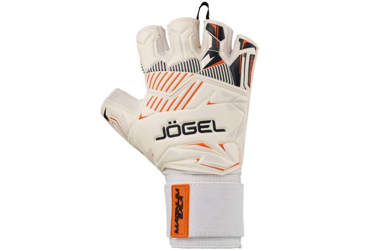 Перчатки вратарские Jogel MAGNUM Sala EL4, белый 
