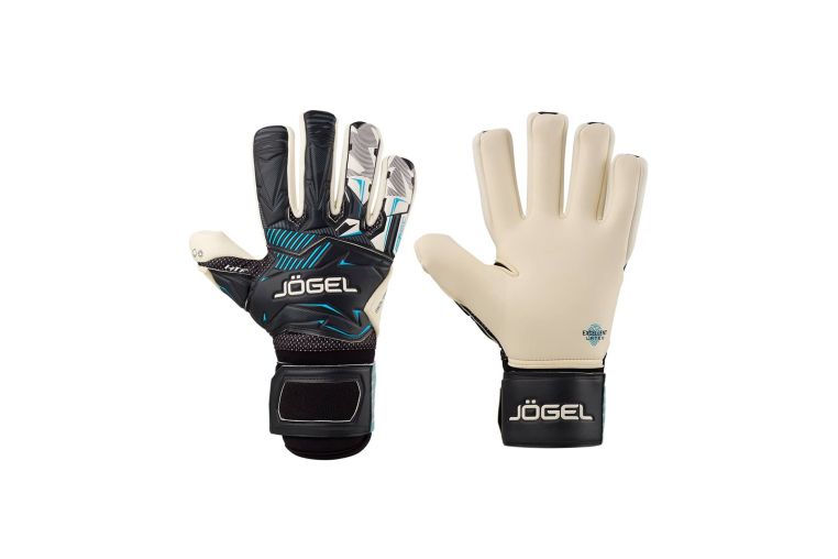 Перчатки вратарские Jogel MAGNUM EL4 Negative черный 